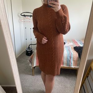 Sweater dress